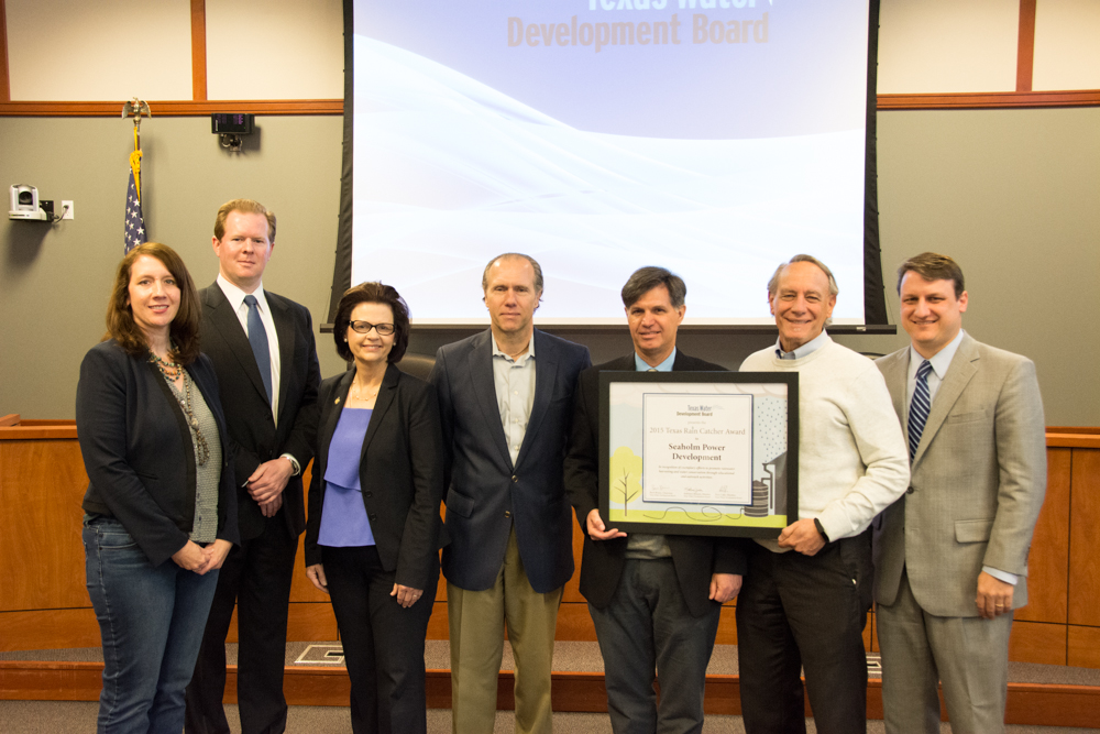 group pic for texas rain catcher award