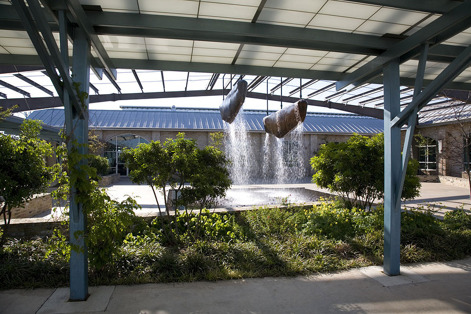 penn field fountain