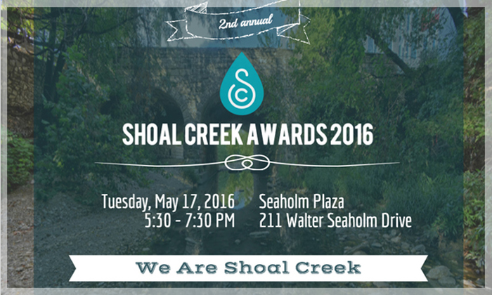 shoal creek awards 2016